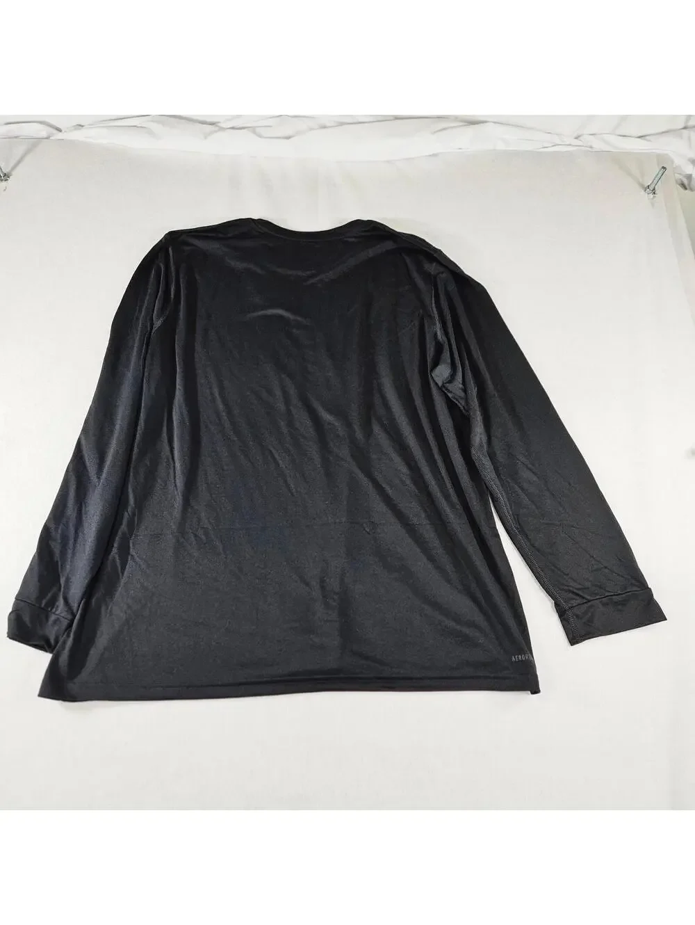 NWT Adidas Creator LS Long Sleeve Performance Shirt Black Men’s 2XL